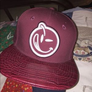 Maroon Yums Hat